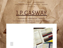 Tablet Screenshot of jpgasway.com